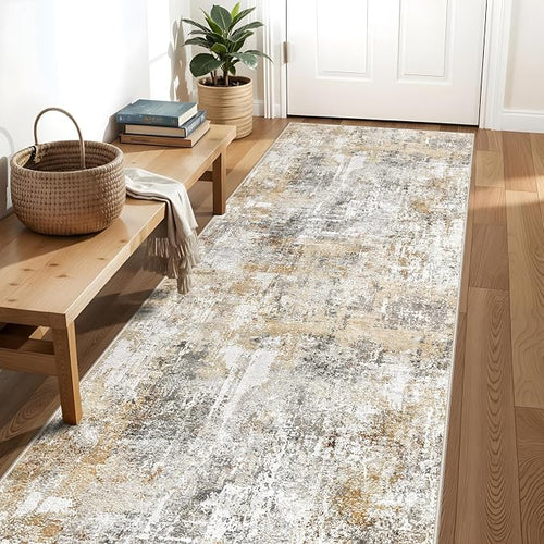 3x12 ft Long Hallway Runner Rug by ZHXXUJ