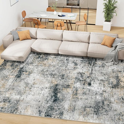10x14 Area Rugs Living Room Rugs: Large Washable Rug by Tosuoka