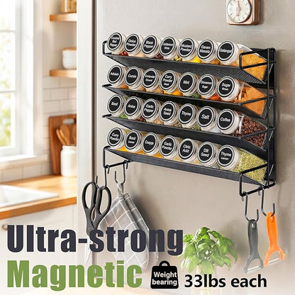 UVIAHOMI Magnetic Spice Rack Organizer - Image 6