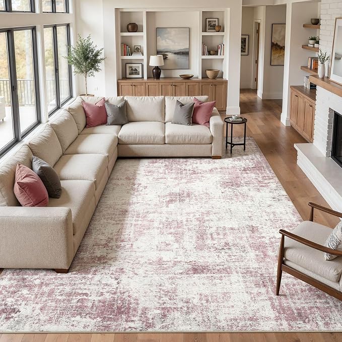 Washable 6x9 Area Rug for Living Room - Image 5