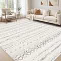 cotiled 10x14 Area Rugs Living Room Rug: Washable Boho Rugs by COTILED