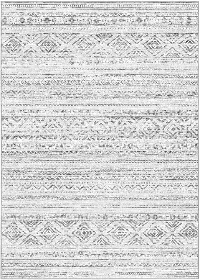 cotiled 5x8 Area Rugs Living Room Rug: Washable Boho Rugs - Image 9