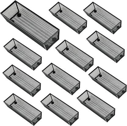 Neudeco Silverware Organizer, Mesh Drawer Organizer - Image 8