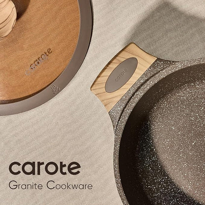 CAROTE 26PCS Pots and Pans Set Non Stick, Cookware Set Pots and Pans Induction - Image 8