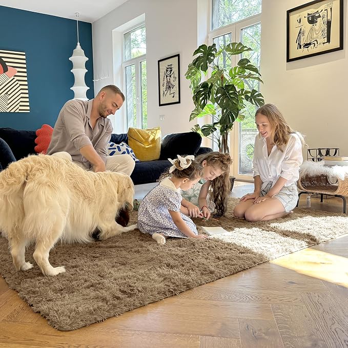 OLANLY 6x9 Machine Washable Large Area Rugs - Image 6