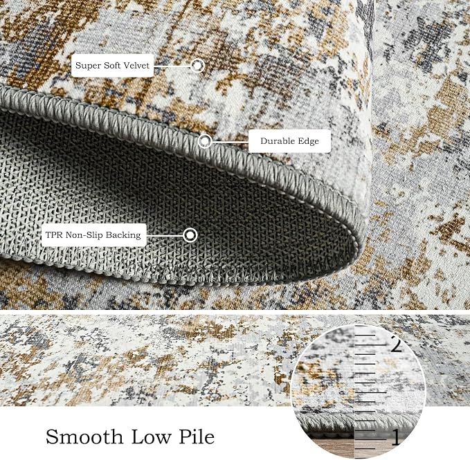 Toneed Entryway Rug 2x3 Door Mat - Image 5