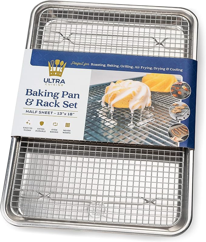 Ultra Cuisine Aluminum Baking Sheet by UltraCuisine