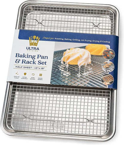 Ultra Cuisine Aluminum Baking Sheet by UltraCuisine