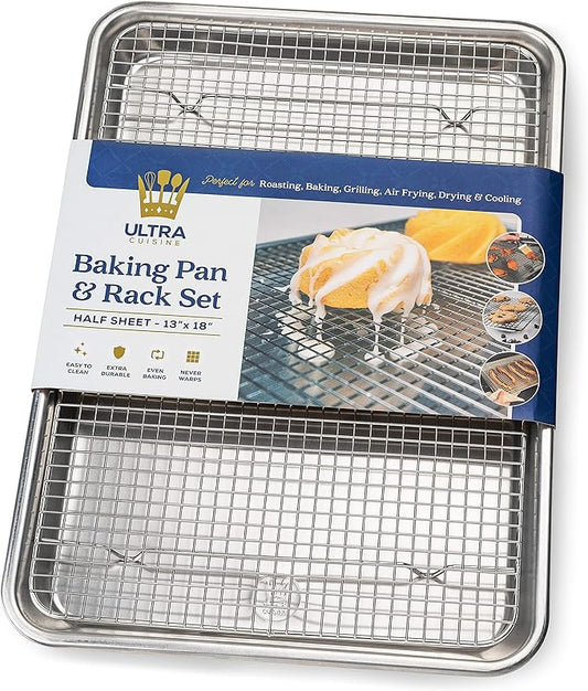 Ultra Cuisine Aluminum Baking Sheet by UltraCuisine