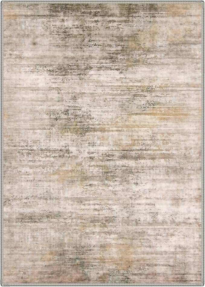 BEIMO Area Rugs 3x5 for Living Room Bedroom, Modern Abstract Machine Washable - Image 4