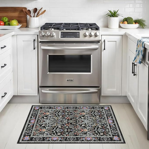 2x3 Entryway Rug Washable Non-Slip - Image 2