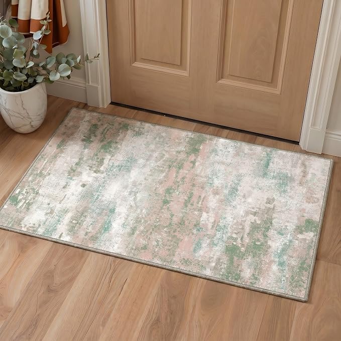 BEIMO 2X3 Rugs for Entryway Entrance Kitchen Bathroom, Machine Washable Modern by BEIMO