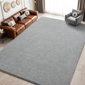 Keeko 4x6 Grey Area Rugs for Bedroom, Soft Modern Living Room Rug Indoor Non by Keeko