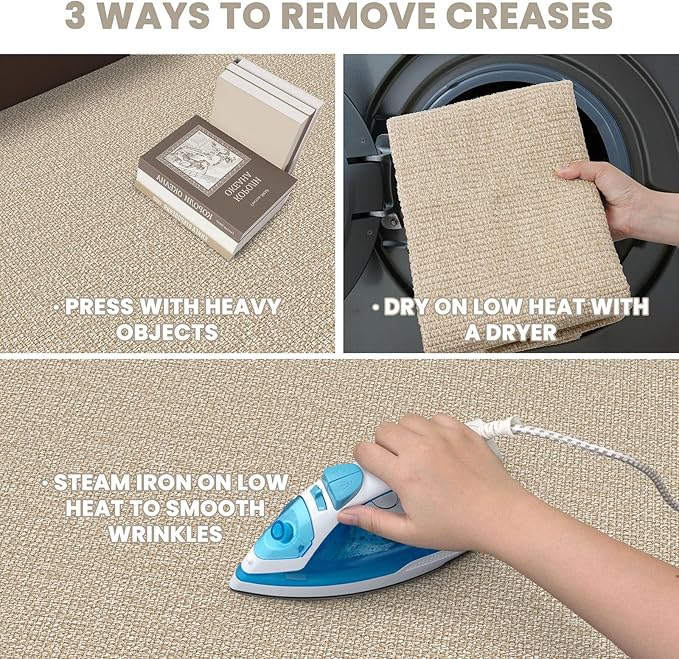 EARTHALL Washable Runner Rug 3x8 Ft Non Slip Runners - Image 4