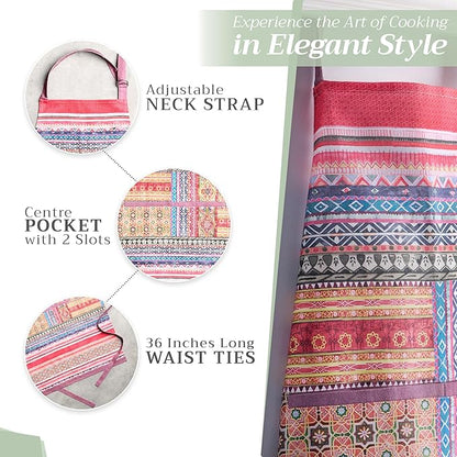Maison d' Hermine 100% Cotton Apron - Image 6