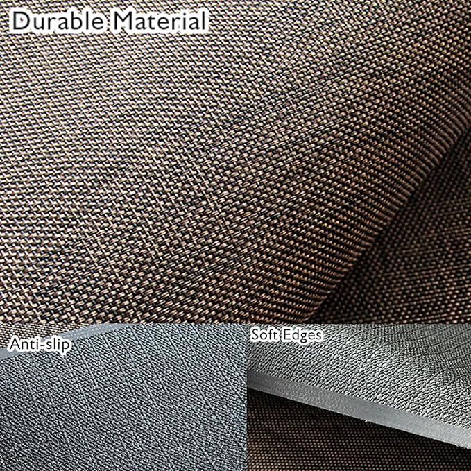 Sycoodeal Office Chair Mat for Hardwood & Tile Floor, Computer Gaming Chair Mat - Image 3