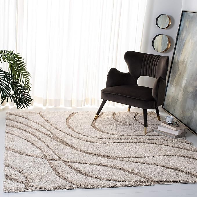 SAFAVIEH Florida Shag Collection Area Rug by Unknown