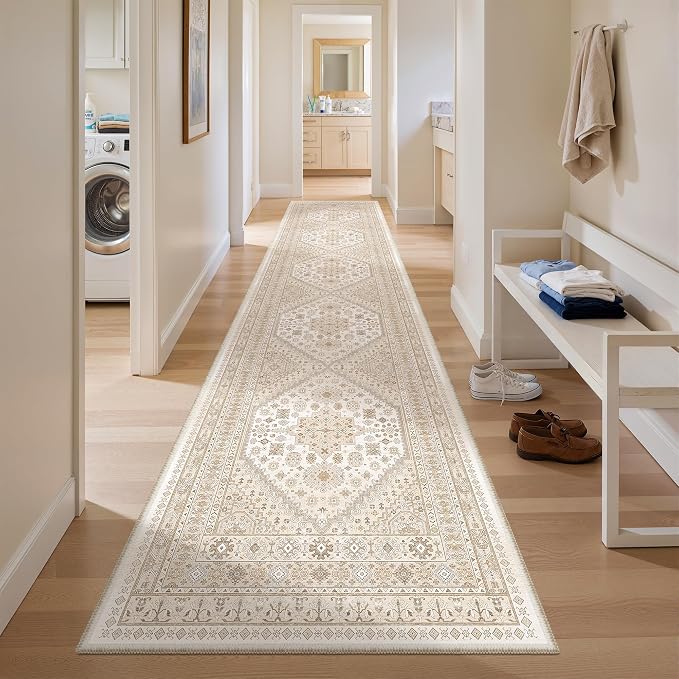 zesthome 2x12 Runner Rug, Long Hallway Rugs - Image 3