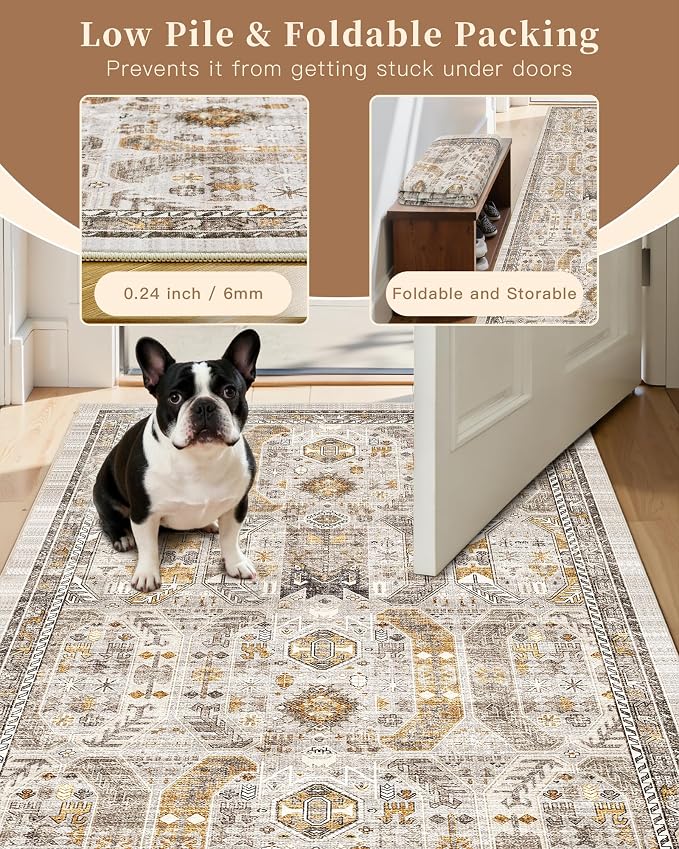 Madane Hallway Runner Rug 3x18 - Image 6