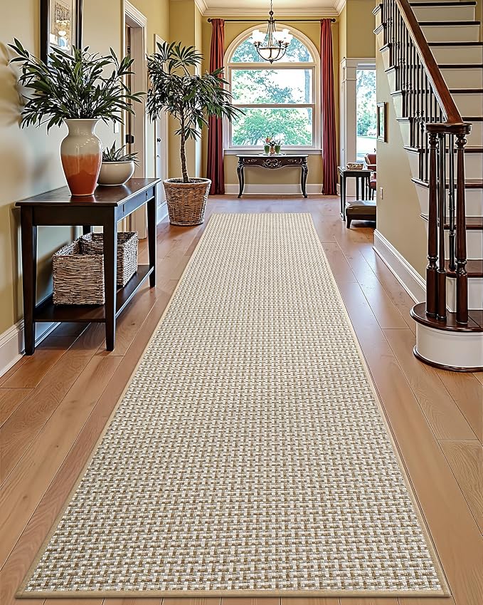 DEXI Hallway Runner Rug 2'x6', Non Slip Rubber Backed Runners Carpet, Ultra by DEXI