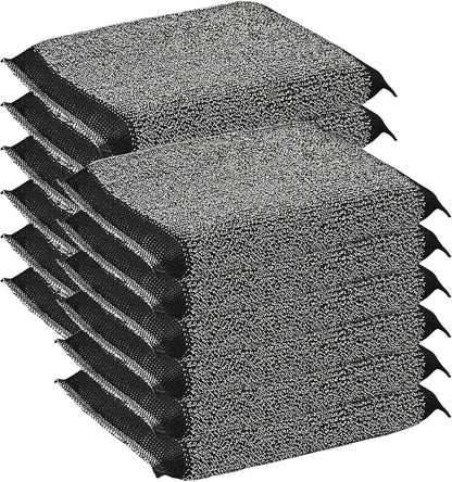 Steel Wool Scrub Sponges Kitchen, Reusable Dish Scrubber Sponge, by Unknown