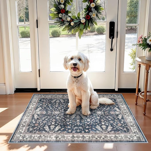 2x3 Non-Slip Washable Kitchen Rug by BYYVOORugsforYourHome