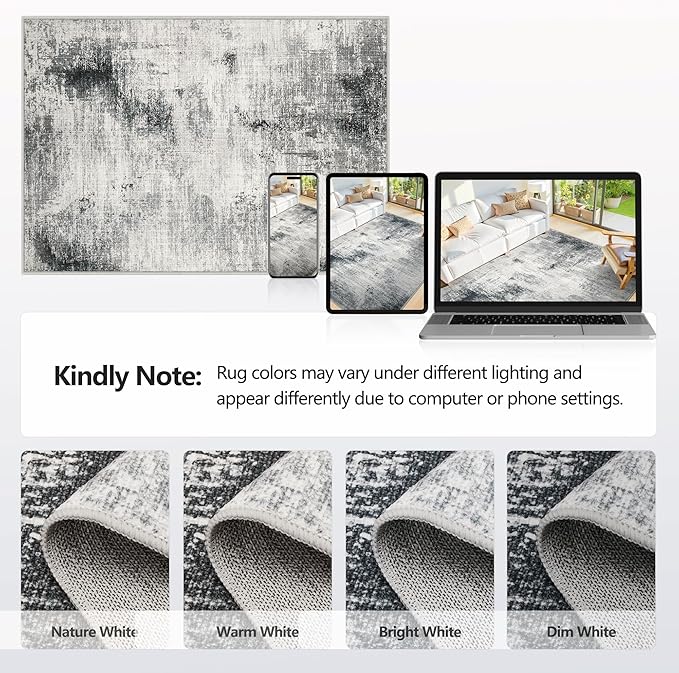10x14 Washable Area Rugs - Image 7