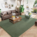 Amearea Large Modern Area Rugs for Bedroom Living Room, 8x10 Feet Sage Green by AmeareaDirect