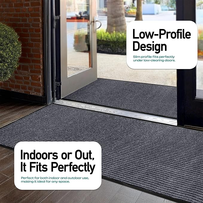 MaxMat® 4x8 Outdoor Rug, Extra Large Entryway Mat - Image 5