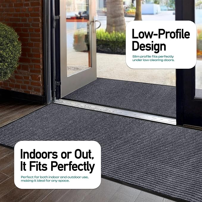 MaxMat® Extra Large Commercial Floor Mat, 3 x 5 Feet Heavy Duty Made in USA - Image 6