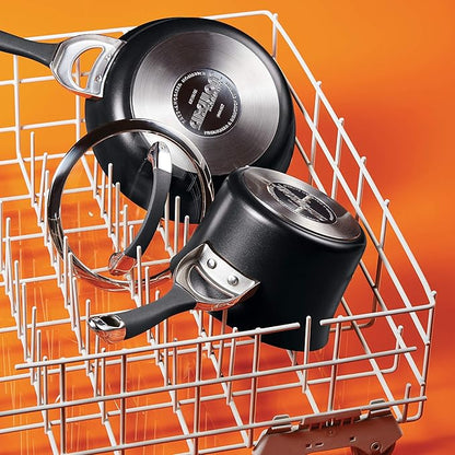 Circulon Symmetry Hard Anodized Nonstick Stir Fry / Wok Pan - Image 6