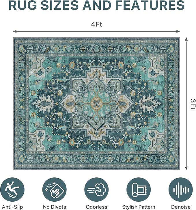 36"x48" Office Chair Mat for Hardwood Tile Floor, Under Desk Carpet Protector - Image 9