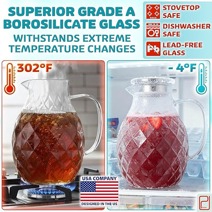 Premium Borosilicate Glass Pitcher - Image 3