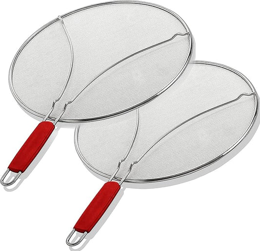 ALPHA LIVING 2 Pack Splatter Guard by AlphaLiving
