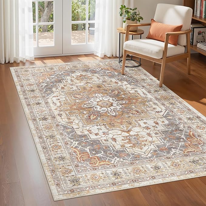 befbee 3x5 Rug, Ultra-Thin Area Rugs by Befbee