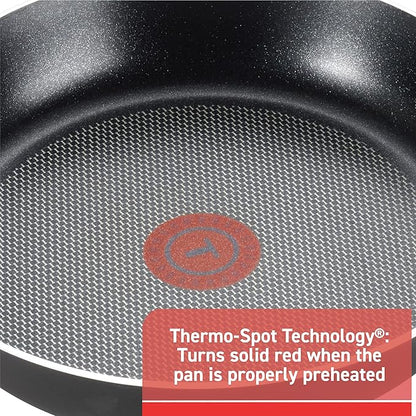T-Fal Signature Nonstick Pots and Pans Set 12 Piece, Oven Broiler Safe 350F - Image 4