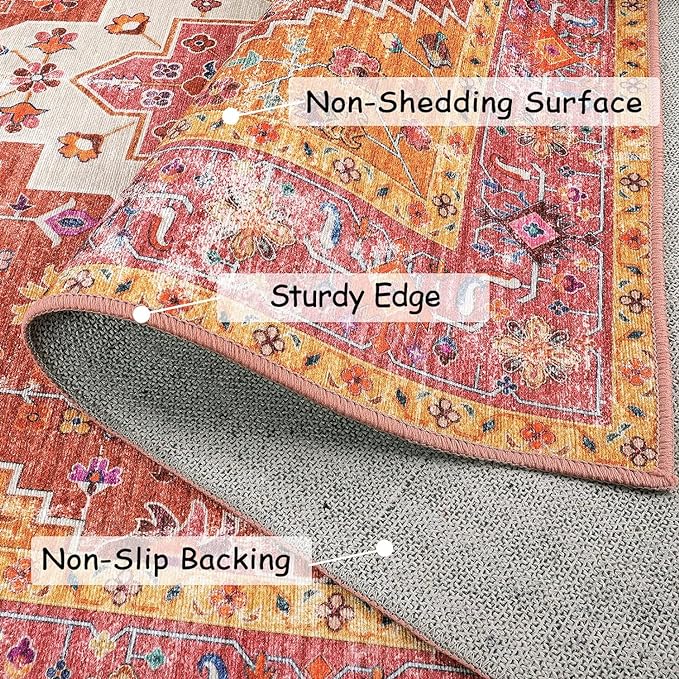 Moynesa Ultra-Thin Washable Rug - Image 3