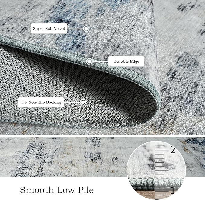 Toneed Entryway Rug 2x3 Door Mat - Image 5