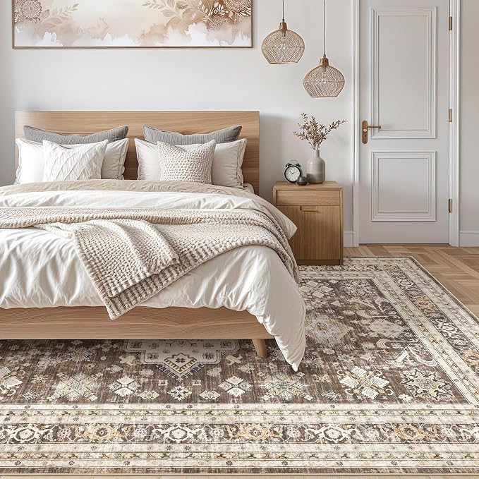 Vintage Living Room Area Rug 12x15 - Image 6