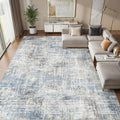 Washable 8x10 Area Rug for Living Room by COTILED