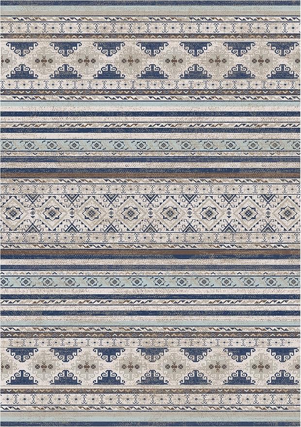 RUGSURE Washable Area Rugs 3' x 5 ' - Image 3