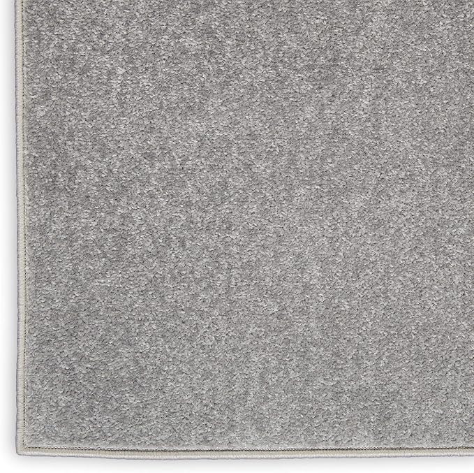 Nourison Home Nourison Essentials Silver Grey 2' x 6' Area Rug - Image 5
