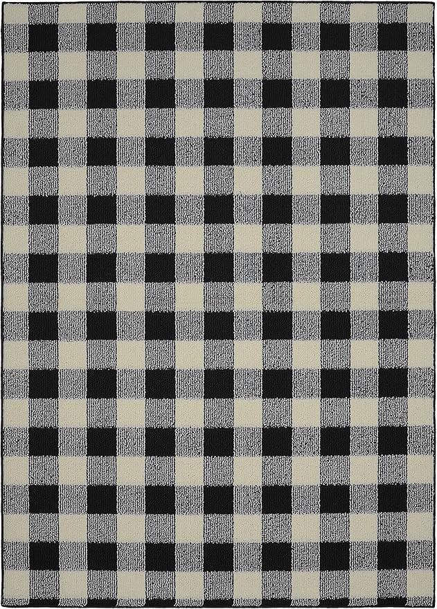 Garland Rug Country Living Buffalo Plaid 7 ft. x 10 ft. Area Rug by Garland+Rug