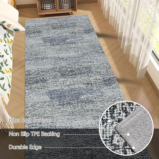 RUGSURE Washable Area Rug - Image 5