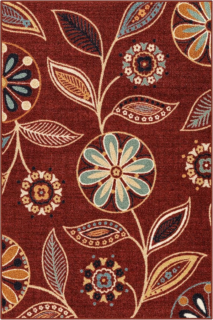 Maples Rugs Reggie Floral Area Rug by MaplesRugs