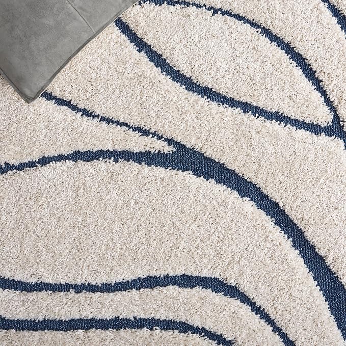 SAFAVIEH Florida Shag Collection Runner Rug - Image 6