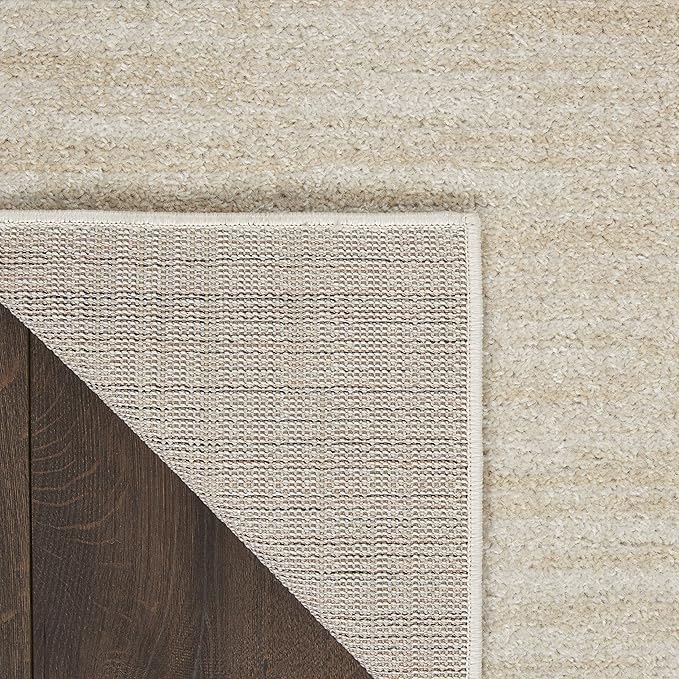 Nourison Home Nourison Essentials Ivory Beige 2'2" x 20' Area Rug - Image 8