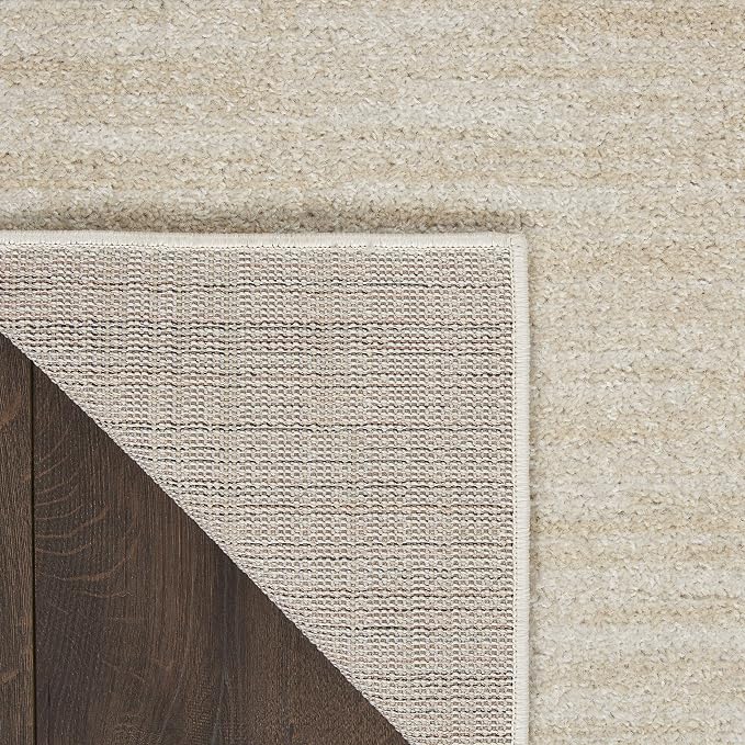 Nourison Home Nourison Essentials Ivory Beige 8' x 11' Area Rug - Image 10