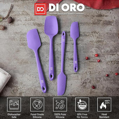 DI ORO Silicone Spatula Set - Image 3