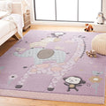 SAFAVIEH Carousel Kids Collection Area Rug by Unknown